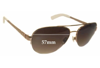 Kate Spade Marion/S Replacement Lenses 57mm wide 