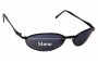 Sunglass Fix Replacement Lenses for Killer Loop K0770 Coup - 54mm Wide 