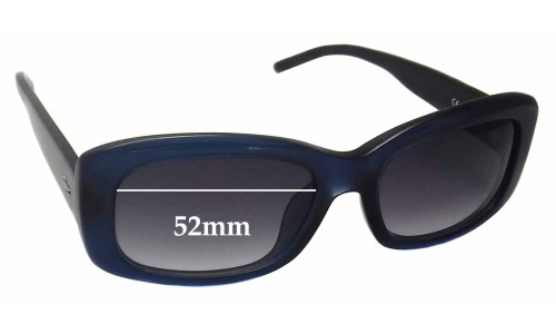 Sunglass Fix Replacement Lenses for Lacoste L665S - 52mm Wide 
