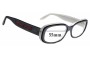 Sunglass Fix Verres de Remplacement pour Laura Biagiotti LB 85102 - 55mm Wide 