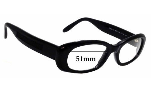 Sunglass Fix Replacement Lenses for Laura Biagiotti LB 85103 - 51mm Wide 