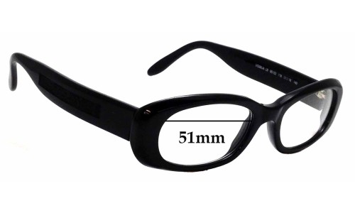 Sunglass Fix Ersatzgläser für Laura Biagiotti LB 85103 - 51mm Wide 