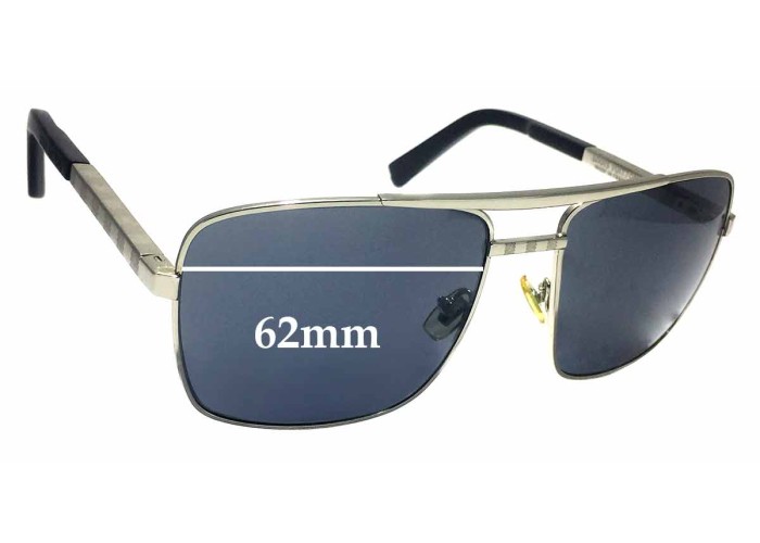 LOUIS VUITTON Z0339U Attitude Pilot Sunglasses Gold Brown 64□14 Men Used