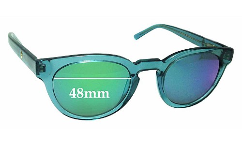 Sunglass Fix Replacement Lenses for Main + Central Tuesday - 48mm Wide 