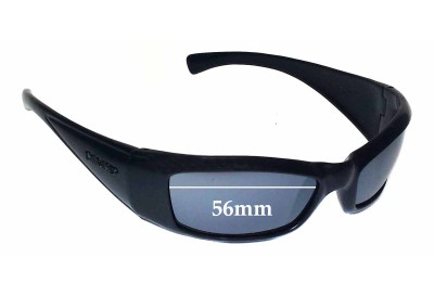 Mako Unknown Model Replacement Lenses 56mm wide 