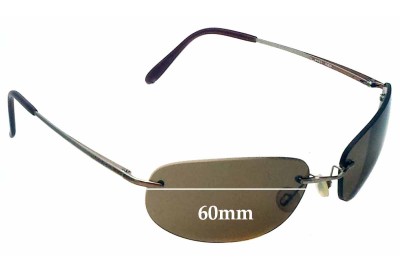 Mako 9461 Replacement Lenses 60mm wide 