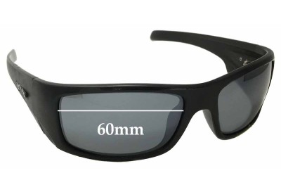 Mako Indestructible 9578 Replacement Lenses 60mm wide 