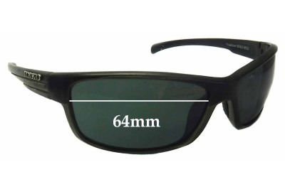 Mako Shadow 9585 Replacement Lenses 64mm wide 