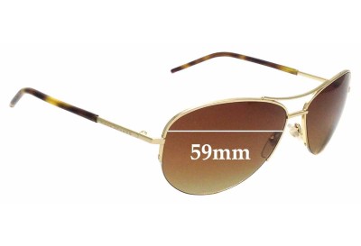 Marc by Marc Jacobs MMJ 61/S Replacement Lenses 59mm wide 