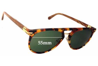 Marc by Marc Jacobs MJ 627/S Replacement Lenses 55mm wide 