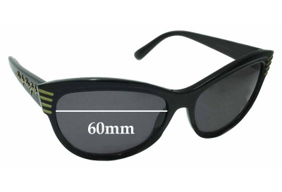 Marc by Marc Jacobs MMJ 196/S Ersatzgläser 60mm wide 