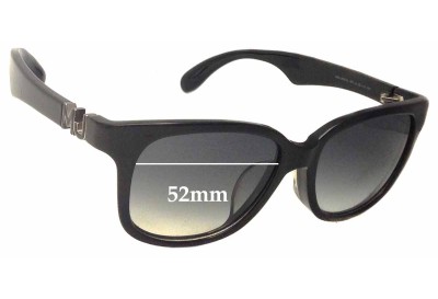 Marc by Marc Jacobs MMJ 283/F/S Replacement Lenses 52mm wide 