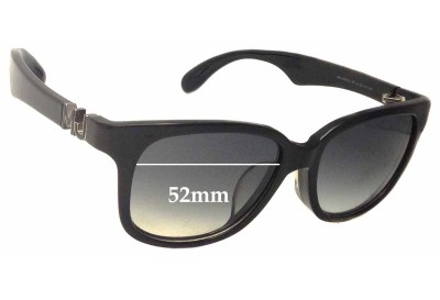 Marc by Marc Jacobs MMJ 283/F/S Ersatzgläser 52mm wide 