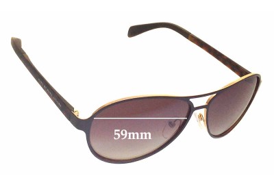 Marc by Marc Jacobs MMJ 454/S Replacement Lenses 59mm wide 