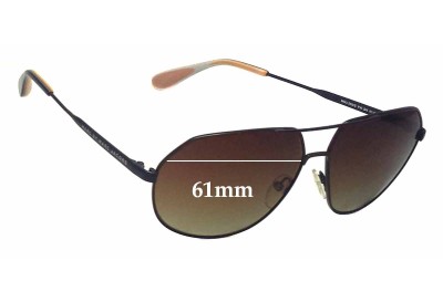 Marc by Marc Jacobs MMJ 260/S Ersatzgläser 61mm wide 
