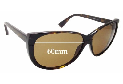 Marc by Marc Jacobs MMJ 128/S Replacement Lenses 60mm wide 
