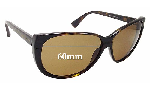 Sunglass Fix Replacement Lenses for Marc by Marc Jacobs MMJ 128/S - 60mm Wide 