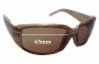 Sunglass Fix Replacement Lenses for Maui Jim MJ236 Blue Water - 63mm Wide 