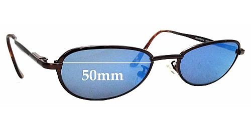 Maui Jim MJ130 Captain 50mm Replacement Lenses