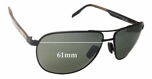 Replacement Lenses For Maui Jim Wavemaker MJ109 | Revant Optics