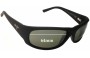 Sunglass Fix Lentes de Repuesto para Maui Jim MJ281 Ikaika - 64mm Wide 
