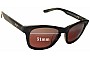 Sunglass Fix Verres de Remplacement pour Maui Jim MJ713 Kaa Point - 51mm Wide 