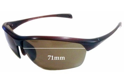 Maui Jim MJ429 Stone Crushers Replacement Lenses 71mm wide 