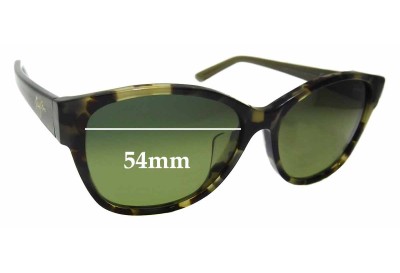 Maui Jim MJ732 Summer Time STG-SG Replacement Sunglass Lenses - 54mm Wide 