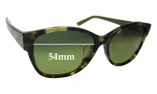 Sunglass Fix Replacement Lenses for Maui Jim MJ732 Summer Time - 54mm Wide 