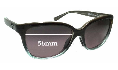 Sunglass Fix Replacement Lenses for Maui Jim MJ744 Starfish - 56mm Wide 
