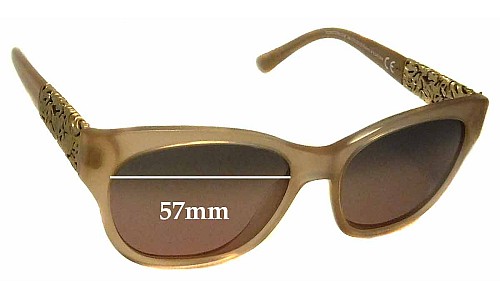 Sunglass Fix Replacement Lenses for Maui Jim MJ747 Monstera Leaf - 57mm Wide 