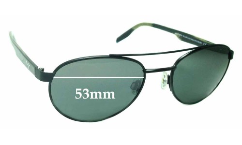 Sunglass Fix Replacement Lenses for Maui Jim MJ727 Upcountry - 53mm Wide 