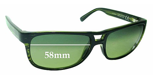 Revant Replacement Lenses For Maui Jim Waterways MJ267 - Polarized, UV Protection, Anti-Scratch, Multiple Color Options