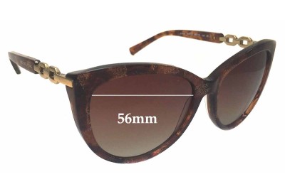 Michael Kors MK2009 Gstaad Replacement Lenses 56mm wide 