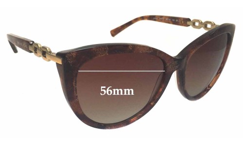 Sunglass Fix Replacement Lenses for Michael Kors MK2009 Gstaad - 56mm Wide 