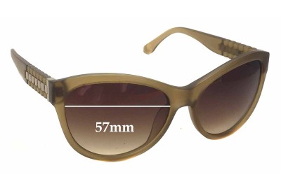 Michael Kors M2885S Olivia Replacement Lenses 57mm wide 