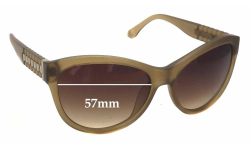 Sunglass Fix Replacement Lenses for Michael Kors M2885S Olivia - 57mm Wide 