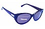 Sunglass Fix Replacement Lenses for Michael Kors M2861S Ruby - 56mm Wide 