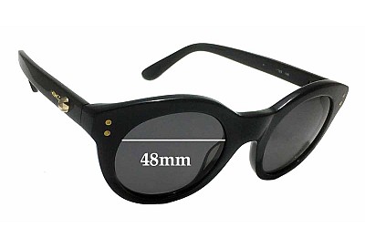 Mimco Pablo Replacement Lenses 48mm wide 