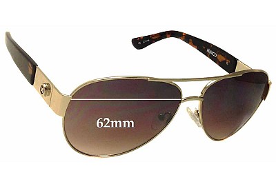 Mimco Traveller Replacement Lenses 62mm wide 