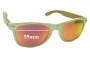 Sunglass Fix Replacement Lenses for Moana Road Plastic Fantastics - 55mm Wide 
