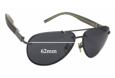 Montblanc MB 404S Replacement Lenses 62mm wide 