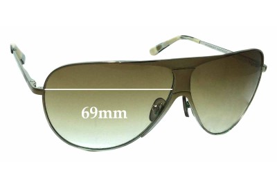 Morrissey Ace-iator Replacement Lenses 69mm wide 