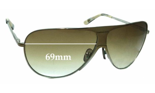Sunglass Fix Replacement Lenses for Morrissey Ace-iator - 69mm Wide 