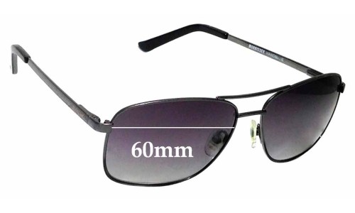 Sunglass Fix Replacement Lenses for Morrissey Speakeasy - 60mm Wide 
