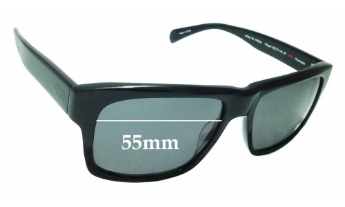 Sunglass Fix Replacement Lenses for Mosley Tribes Hillyard - 55mm Wide 