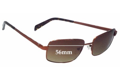 Nautica N5034S  Replacement Lenses 56mm wide 