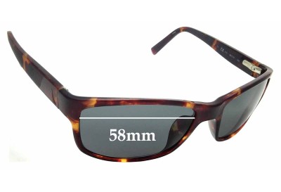 Nautica N6175S Replacement Lenses 58mm wide 