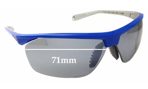 Sunglass Fix Replacement Lenses for Nike EV0657 Tailwind 12 - 71mm Wide 