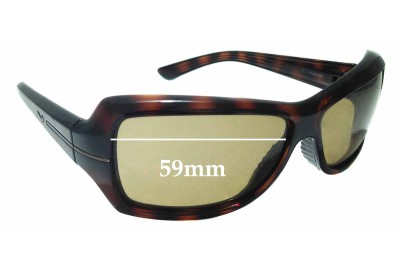 Nike EV0351 Precocious Replacement Lenses 60mm wide 